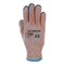 Magid CutMaster H550LEA Hyperon Knit Split Leather Palm Gloves  Cut Level A9, 12PK H550LEA-12 - alternate 3